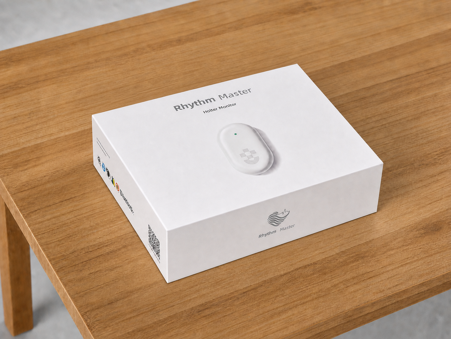 Rhythm Master ECG recorder and electrode patch